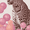 Leopard and Pink Spheres, variant on UXIEQU Leopard and Pink Spheres Canvas Wall Art Print 15.75x11.81 Inches