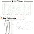 thumbnail image 3 of cfhntfmh Capri Pants for Women Soft Stretch Wide Leg Yoga Cropped Pants with Pockets Loose Casual Summer Pants, 3 of 7