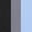 Black & Grey & Light Blue, variant on 3-Pack Mens Short Sleeve Slim-Fit Design Dress Shirts (S-3XL)