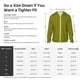 thumbnail image 5 of Fotbe Olive Chaqueta con Protección Solar UPF 50+ para Hombre y Mujer, Camisa con Capucha y Bolsillos-X-Large, 5 of 7