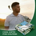 thumbnail image 2 of Golf Gifts for Men Unique, Golf Gifts for Men Golfers, Golf Gifts for Dad for Birthday, Golf Blankets for Men, Mens Golf Gifts for Birthday Christmas, Best Golfing Gifts for Men Blanket 50"x60", 2 of 6