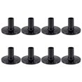 thumbnail image 4 of 8Pzs Manguitos de platillos 8pzs 38x26mm Negro Reemplazo manguitos tambor para estante Kit, 4 of 9