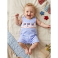 thumbnail image 3 of Cenuakty Baby 3M 6M 12M 18M 24M Boys Romper ,  4th of July Jumpsuit Clothes for Casual Daily, 3 of 9
