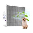thumbnail image 1 of VEVOR 20x25x1 Aluminum Electrostatic Air Filter MERV 8 Actual 19.75x24.65x0.82, 1 of 9