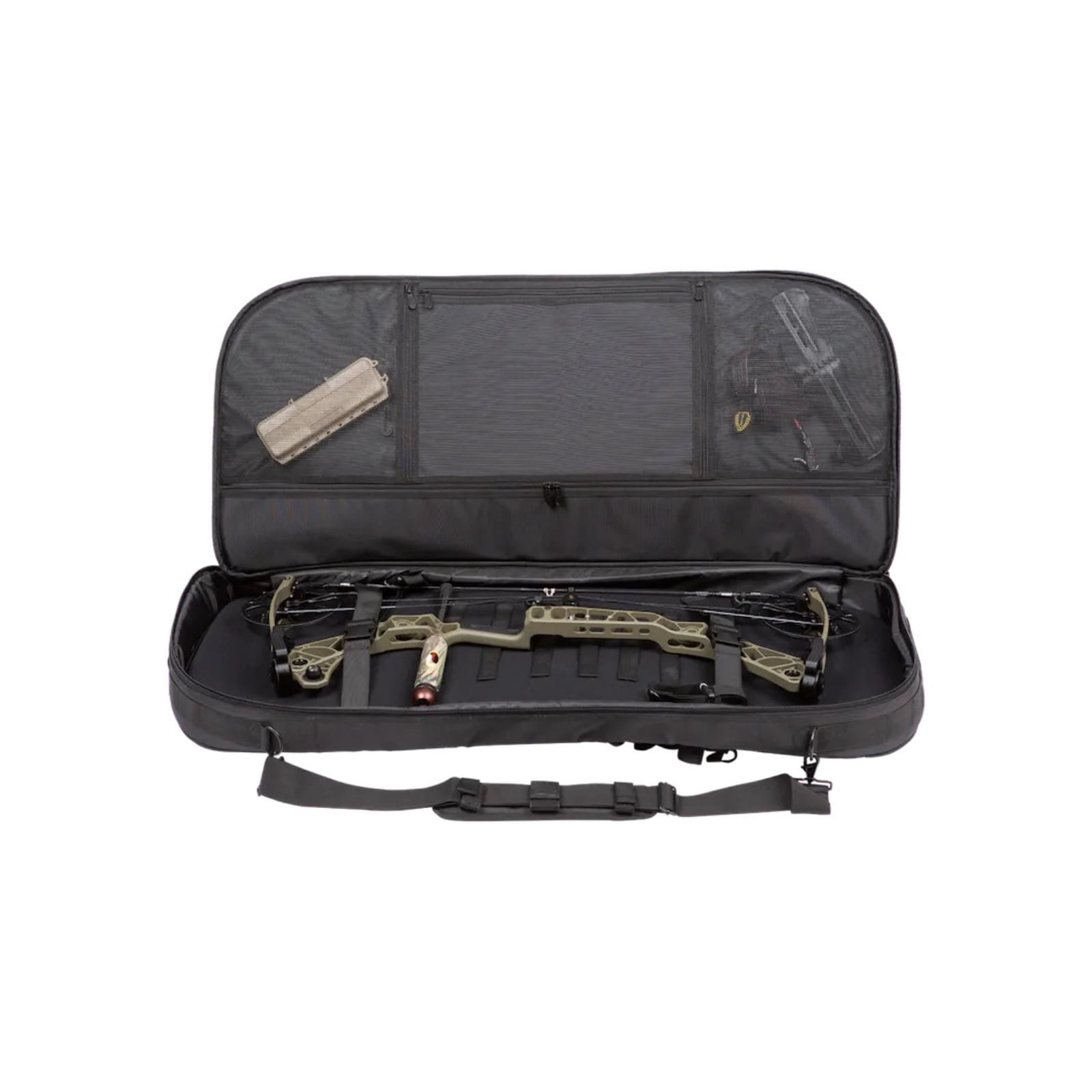 SKB Archery Bag Backpack with Bow Sling Black Unisex Adult