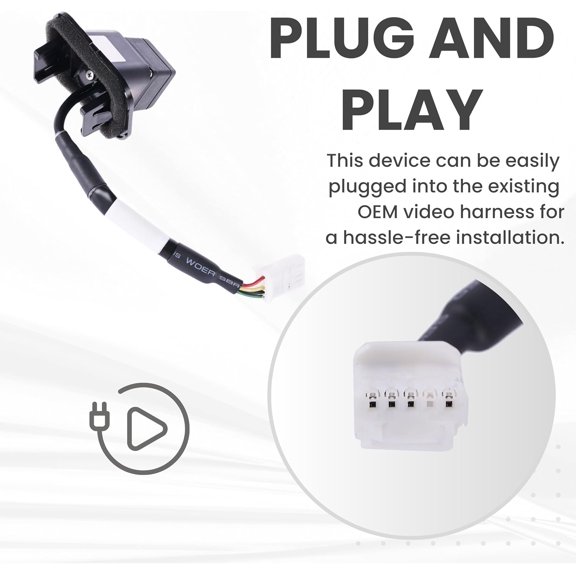 Backup Camera Replaces for 14-15 Mazda 6 GJT1-67-RC0C GJT1-67-RC0 GJT1-67-RC0B