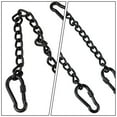 thumbnail image 3 of WEUVEB 2 Pcs Chaîne Suspendue en Acier Inoxydable Robuste pour Chaise Hamac Balançoire Hauteur Réglable, 3 of 8