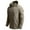 Khaki, variant on Mens Casual Lightweight Drawstring Hooded Windbreaker Jacket Outdoor Classic Sports Zip Hoodies Coat M-5XL Big & Tall