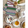 thumbnail image 4 of Bohemian Kitchen Dish Towels for Drying Dishes Set of 2, Boho Modern Abstract Minimalist Paisley Green Waffle Weave Microfiber Hand Tea Bathroom Towels Quick Dry & Absorbent Towel 15.7x23.6, 4 of 7