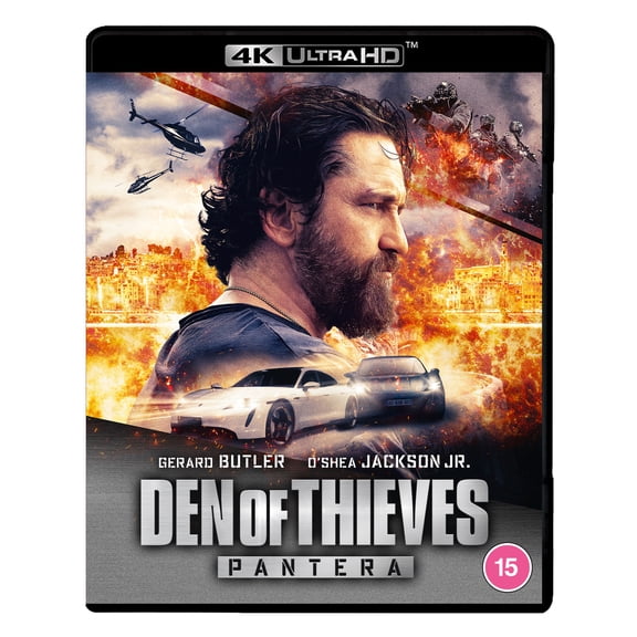 Den of Thieves: Pantera (4K Ultra HD) O'Shea Jackson Jr. Gerard Butler Joshua Gabriel Liege