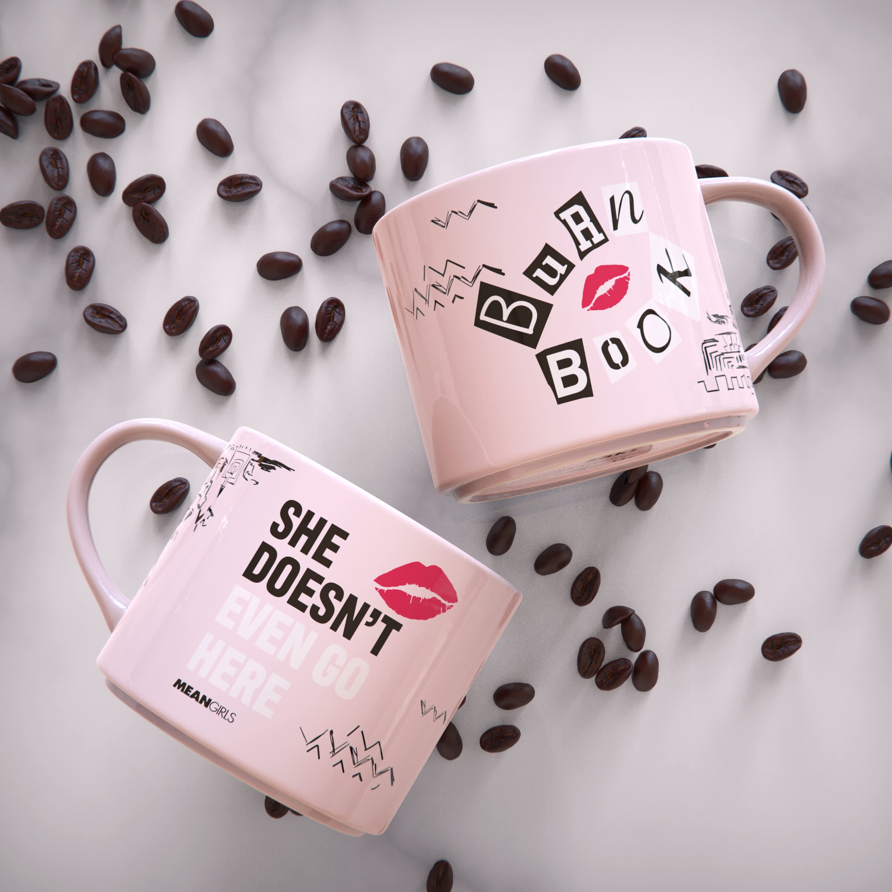 Mean girls travel best sale mug