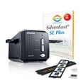 thumbnail image 3 of Plustek OpticFilm 8200i SE , 35mm Film & Slide Scanner. 7200 dpi / 48-bit Output. Integrated Infrared Dust/Scratch Removal. Bundle Silverfast SE Plus 9 , Support Mac and PC., 3 of 4