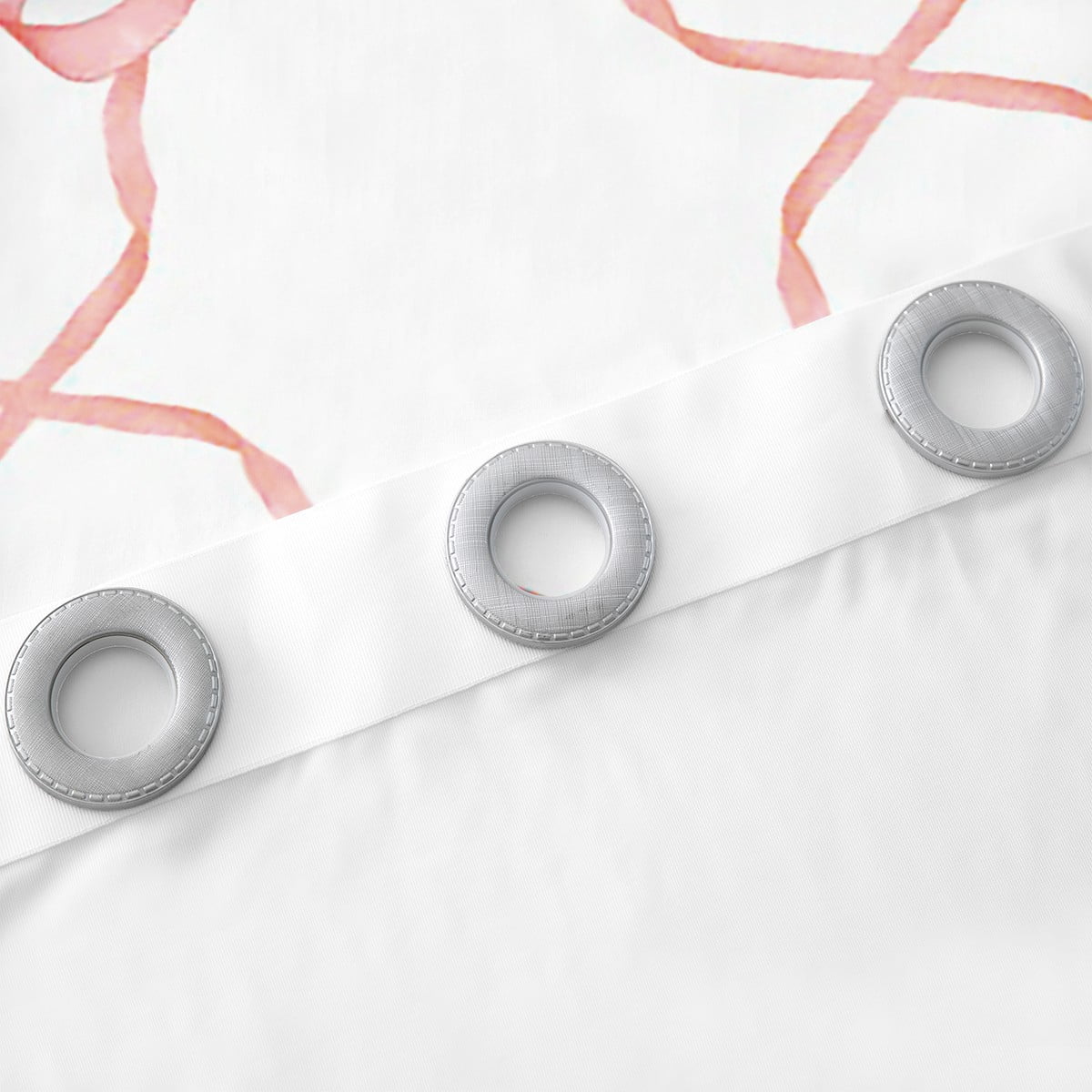 Kawaii Bow 30%-50% Blackout Curtains Cute Bowknot Window Curtains 42"Wx84"L Teen Room Decor,Pink Girly Bow Curtains & Drapes Fantasy Princess Bow Tie Window Treatments 2 Panels
