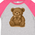 thumbnail image 4 of Inktastic Vintage Teddy Bear with Patch Boys or Girls Toddler T-Shirt, 4 of 5
