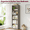 Light gray, variant on YQ JENMW Multi-Tier Freestanding Modular Bookcase, Versatile Storage Shelf Organizer for Home Office Living Room Adults