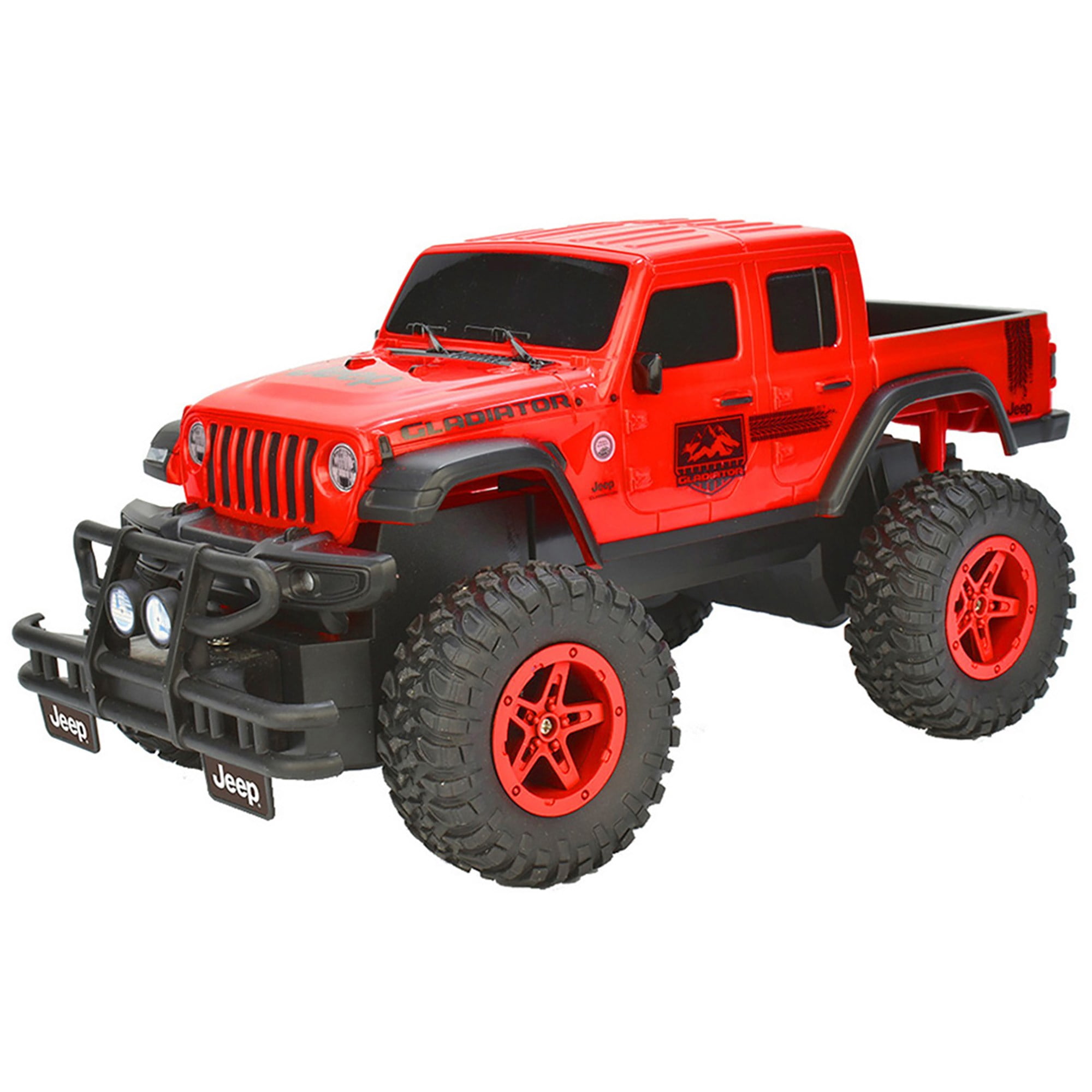 Taiyo: Jeep Gladiator 1:16 Scale R/C Vehicle in Red