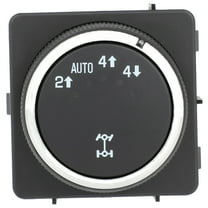 CCIYU Front E-Locker Override Control Switch Compatible for Chevrolet Tahoe 2007,for GMC Yukon 2007,for GMC Yukon XL 1500 2500 2007 | Replaces 15284155