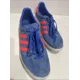 thumbnail image 1 of Adi-das Munchen Shoes Mens Size 12 Striped Suede Originals Trainers Blue Red, 1 of 6