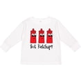 thumbnail image 3 of Inktastic Got Ketchup Boys or Girls Long Sleeve Toddler T-Shirt, 3 of 5