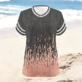 thumbnail image 5 of DeHolifer Plus Size T-Shirts for Women Lightweight Loose Short Sleeve Fashion Print Graphic Tees Lightweight Summer Tops Khaki L, 5 of 6