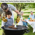 thumbnail image 3 of Sunflowers Daisies and Bees Kitchen Oven Mitt and Pot Holder Sets 4 Pcs for Baking, Cooking and Grilling, Heat Resistant Up To 392 °F, 3 of 7
