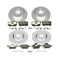 thumbnail image 2 of Power Stop Front and Rear Euro-Stop ECE-R90 Certified Brake Pad and Rotor Kit ESK4197, 2 of 5