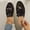 Gold, variant on Women's Bohemian Sequin Closed Toe Mule Flats, Slip On Trendy Comfortable Casual Summer Shoes Silver 37