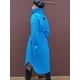 thumbnail image 4 of Chaqueta larga recta de invierno para mujer, abrigo a la moda con cinturón, chaqueta acolchada holgada y cálida, abrigo con patrón de rombos, Tops informales, prendas de vestir, 4 of 4