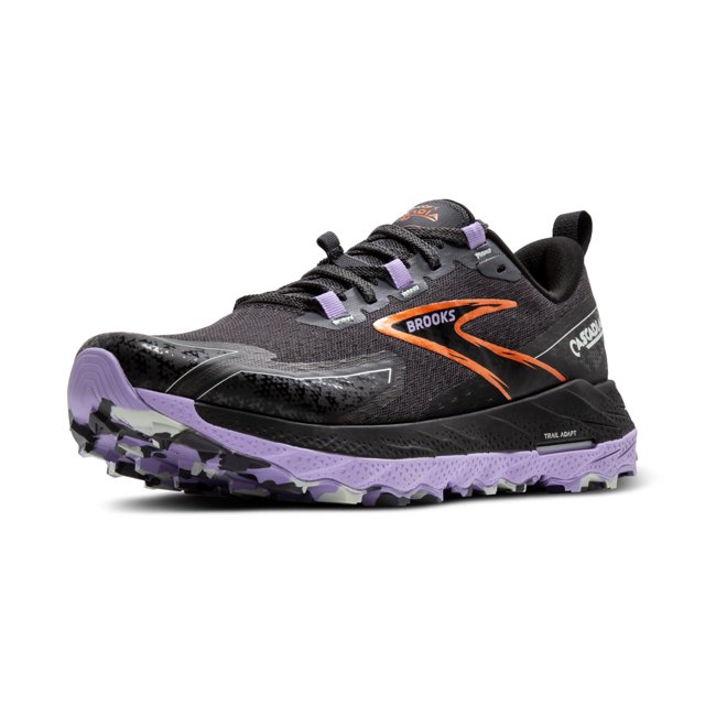 Zapatillas de Trail Running Brooks Cascadia 18 para Mujer Ebony Talle 6.5