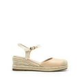 thumbnail image 2 of DREAM PAIRS Women's Espadrilles Closed Toe Ankle Strap Wedge Sandals Dressy Summer Platform Heel Sandals, 2 of 7