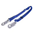 thumbnail image 4 of Cordón de escalada, cordón de seguridad ajustable que no absorbe los golpes de 3.9 pies a 6.23 pies Cordones de sujeción para cinturón de escalada de árboles al aire libre con grandes gancho, 4 of 5