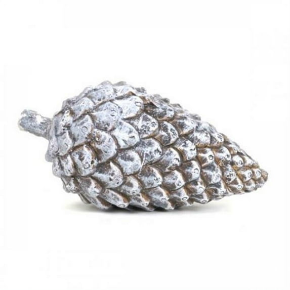 Papier Mache Decorative Pine Cone, Small