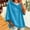 Sky Blue, variant on Xdegoge Women's Oversized Poncho Hoodie Batwing Half Sleeve Pullover Sweatshirts High Low Hem Loose Fit Casual Fall Tunic Tops Slouchy Comfy Loungewear