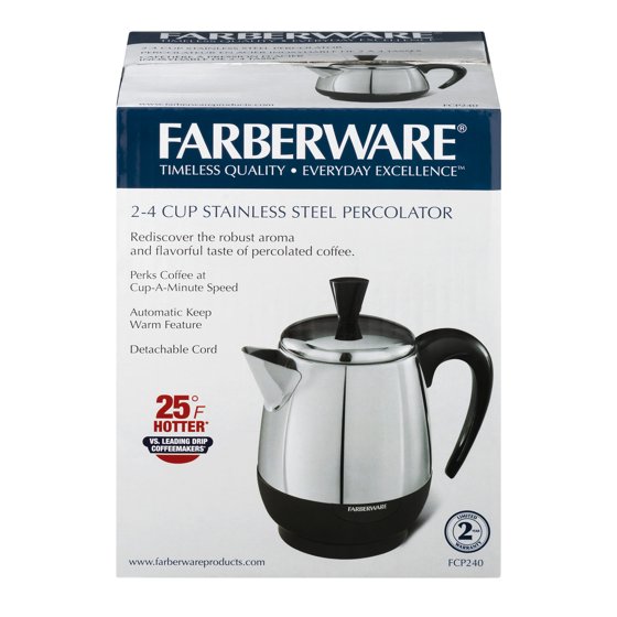 Farberware 4Cup Percolator, FCP240