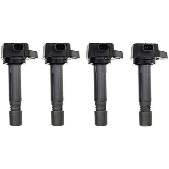 A-Premium Ignition Coils Pack Replacement for Honda Civic 2006-2011 I4 1.8L R18A1 30520RNAA01 4-PC Set
