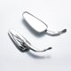 thumbnail image 5 of Espejos retrovisores laterales cromados en llamas para motocicleta Softail Standard Glide Road Custom Touring, 5 of 5