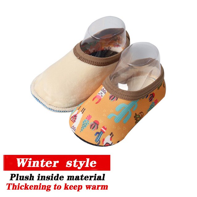 Zapatillas de deportes acuáticos para niños y niñas, calzado de natación, descalzo, Surf, pesca, buceo, interior y exterior