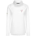 thumbnail image 2 of Women's Levelwear White Texas Rangers Advance Insignia 2.0 Raglan Pullover, 2 of 3