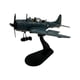 thumbnail image 4 of Modelo de avión de a escala 1:72, modelo de avión de aleación coleccionable, modelo de avión para estantería, Bar, conmemoración de aviación, 4 of 8