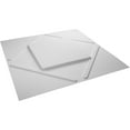 thumbnail image 6 of Ekena Millwork 19 5/8"W x 19 5/8"H Aubrey EnduraWall Decorative 3D Wall Panel (12-Pack for 32.1 Sq. Ft.), 6 of 12