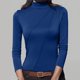 thumbnail image 1 of MHFRRA Camisetas Casuales para Uso Diario con Tela Cómoda y Diseño Elegante para Un Guardarropa Versátil. Azul, 1 of 4