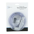 Mainstays Kitchen Sink Spray Hose and Head in Chrome, 0.51 lbs Weight