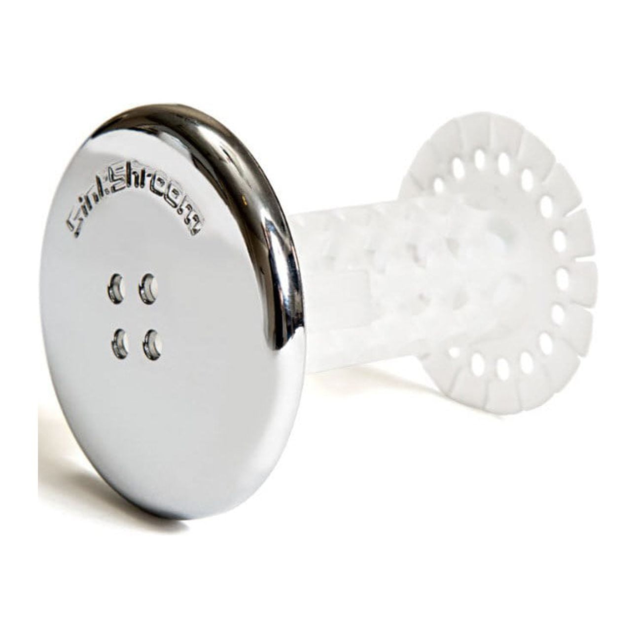 BROXAN Silicone Sink And Tub Strainer - White