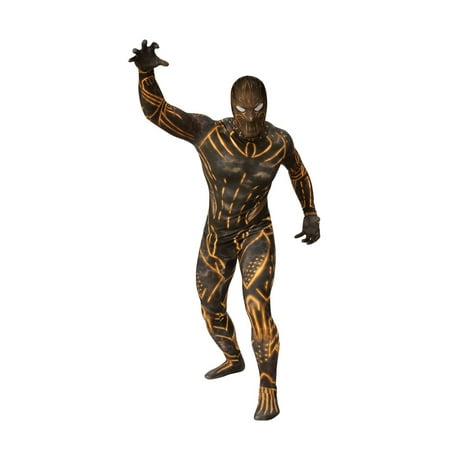 Halloween Black Panther Movie Erik Killmonger Second Skin Adult Suit Adult Costume