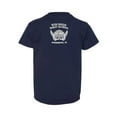 thumbnail image 2 of Harley-Davidson Girl's Colorful Heart Short Sleeve Toddler Tee, Navy (5/6T), Harley Davidson, 2 of 2