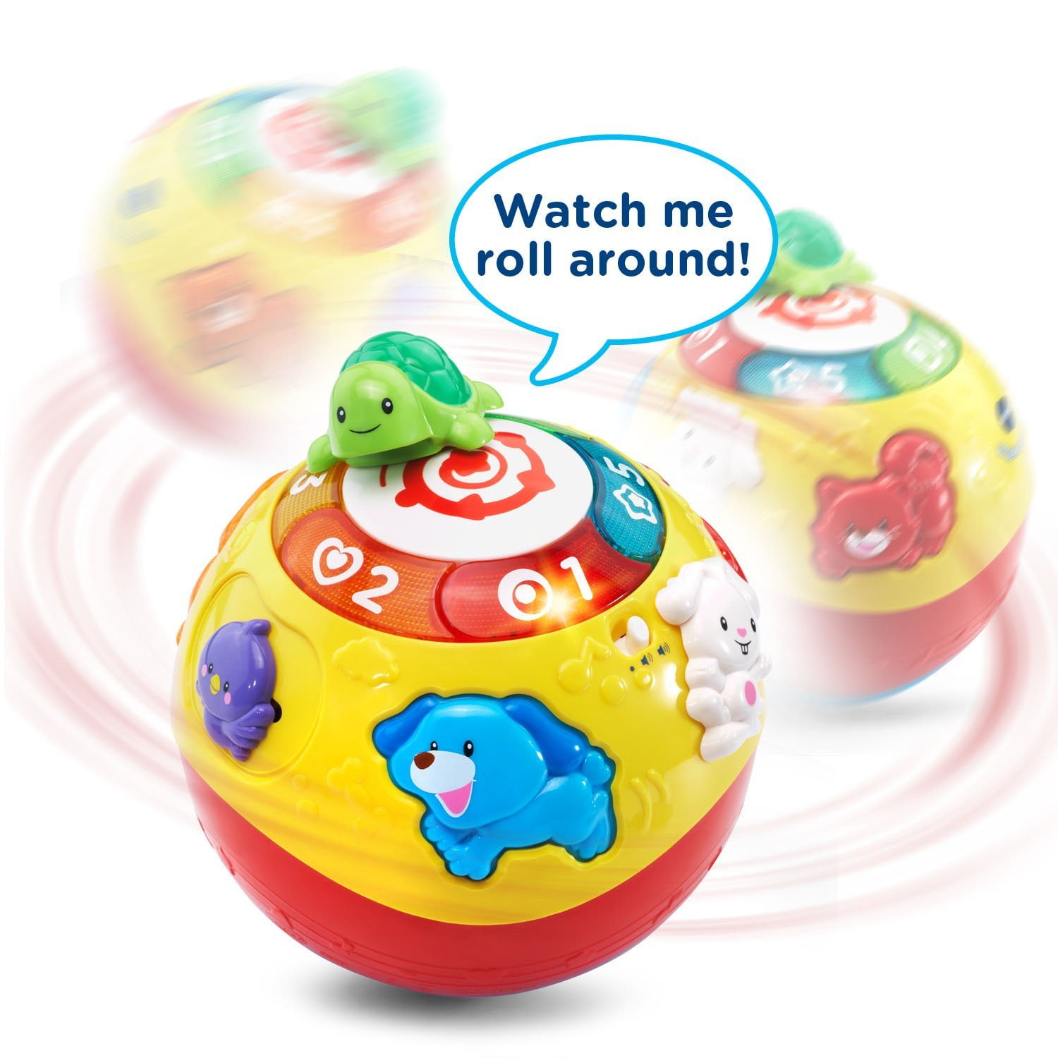 VTech Wiggle and Crawl Ball Walmart