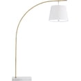 thumbnail image 3 of Currey And Company 8000-0117 Cloister 2 Light 70" Tall Accent Floor Lamp - White, 3 of 6