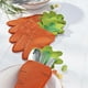 thumbnail image 5 of Porta Vajilla de Pascua, Porta Zanahorias, Bolsas, Fundas para Cuchillos, Tenedores, Decoración para Bodas y Fiestas., 5 of 7