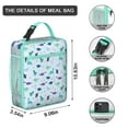 thumbnail image 2 of Dinosaur Thermal Lunch Box – Reusable Waterproof Cooler Lunch Bag for Office, Outdoor, Travel – Portable Insulated Meal Tote, 2 of 6