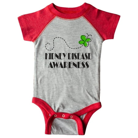 

Inktastic Kidney Disease Awareness Gift Baby Boy or Baby Girl Bodysuit